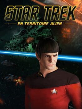 Star Trek: En Territoire Alien Cover
