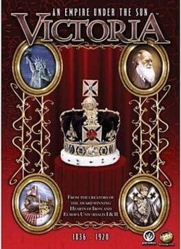 Victoria: An Empire Under the Sun Cover