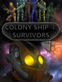 ColonyShip-4: Survivors Cover