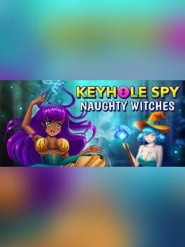 Keyhole Spy: Naughty Witches Cover