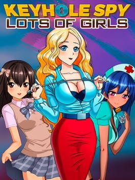 Keyhole Spy: Lots of Girls Cover