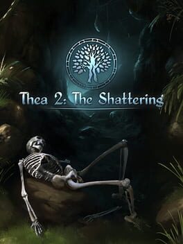 Thea 2: The Shattering Cover