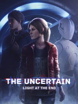 The Uncertain: Light at the End Cover