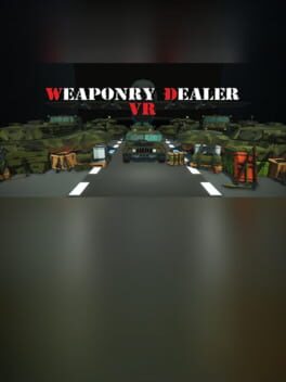 Weaponry Dealer VR Cover