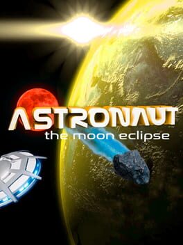 Astronaut: The Moon Eclipse Cover