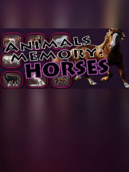Animals Memory: Horses Cover