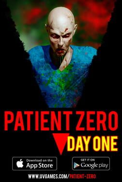 Patient Zero: Day One Cover