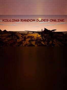 Killing random dudes online Cover