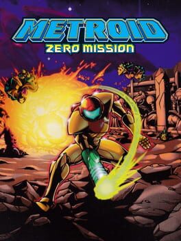 Metroid: Zero Mission Cover