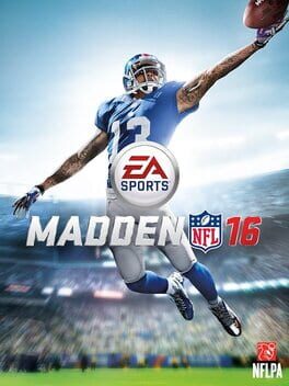Madden NFL 16 Cover