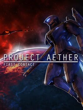 Project Aether: First Contact Cover