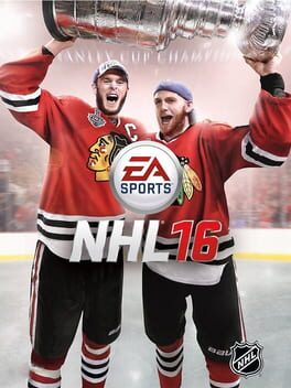 NHL 16 Cover