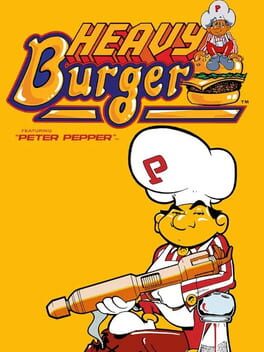 Johnny Turbo's Arcade: Heavy Burger Cover