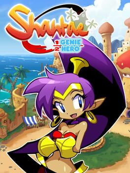 Shantae: Half-Genie Hero Cover