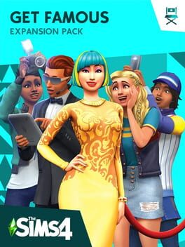 The Sims 4: Get Famous Cover