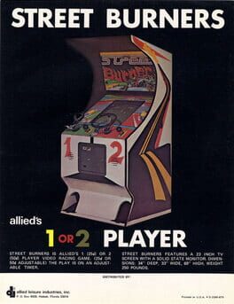 Street Burners Cover