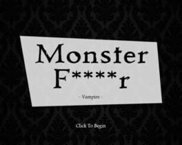 Monster F****r One: Vampire Cover