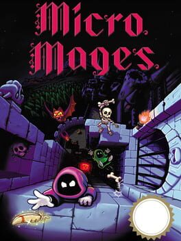 Micro Mages Cover