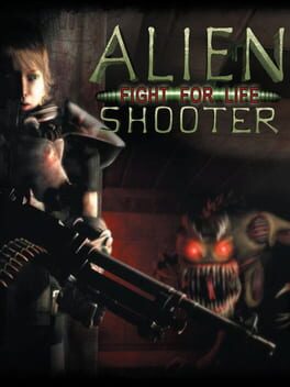 Alien Shooter: Fight for Life Cover