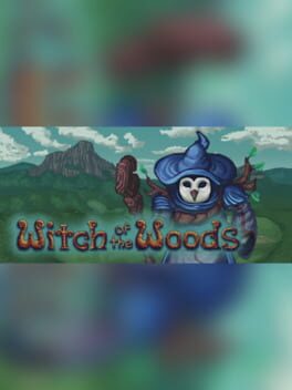 Witch of the Woods Cover