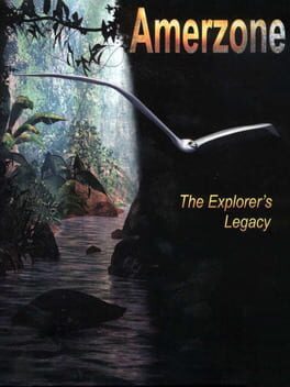 Amerzone: The Explorer's Legacy Cover