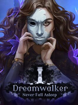 Dreamwalker: Never Fall Asleep Cover