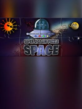 Super Jigsaw Puzzle: Space Cover