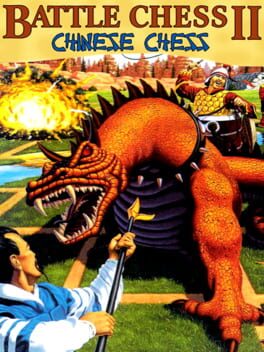 Battle Chess II: Chinese Chess Cover