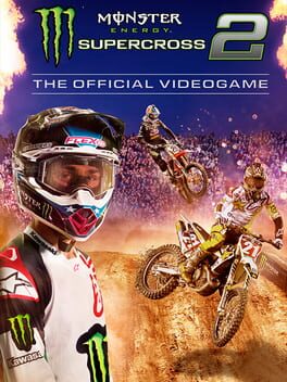 Monster Energy Supercross: The Official Videogame 2 Cover