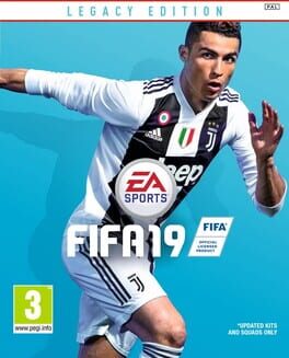 FIFA 19: Legacy Edition Cover