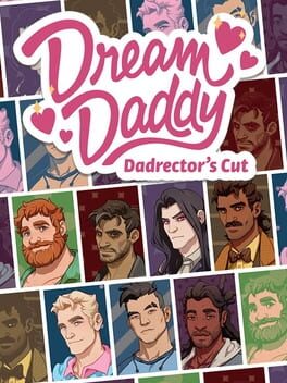 Dream Daddy: Dadrector's Cut Cover