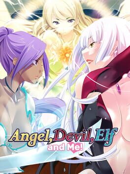 Angel, Devil, Elf and Me! Cover