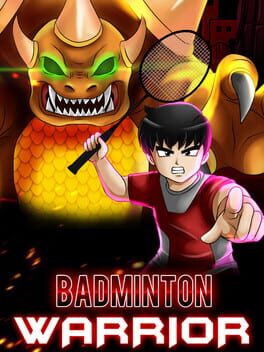 Badminton Warrior Cover