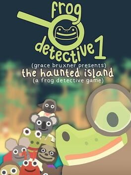Frog Detective 1: The Haunted Island Cover