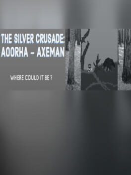 The Silver Crusade: Aoorha Axeman Cover