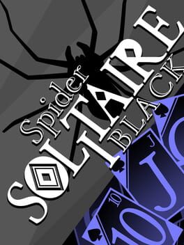SpiderSolitaire Black Cover