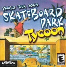 Skateboard Park Tycoon: World Tour 2003 Cover