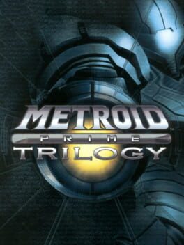 Metroid Prime: Trilogy Cover