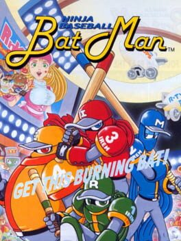 Ninja Baseball Bat Man Cover