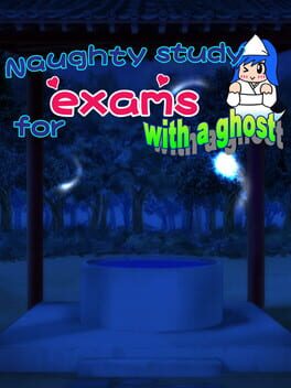 Naughty study for exams with a ghost Cover