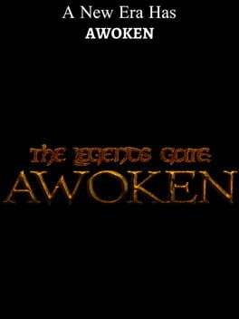 The Legends Gate: Awoken Cover
