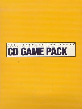 The Software Toolworks CD Game Pack Cover