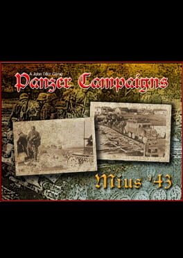 Panzer Campaigns: Mius '43 Cover