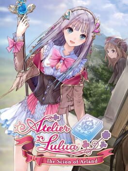 Atelier Lulua: The Scion of Arland Cover