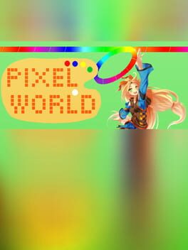 Pixel World Cover