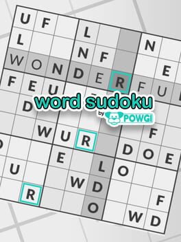 Word Sudoku by Powgi Cover