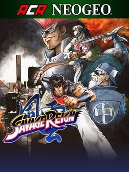 ACA Neo Geo: Savage Reign Cover