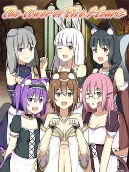 The Tower of Five Hearts Cover