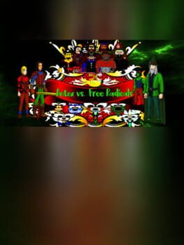 Antox vs. Free Radicals Cover