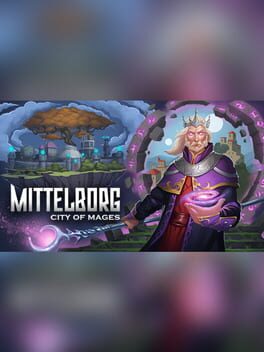 Mittelborg: City of Mages Cover